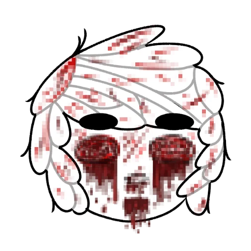 🌺 Стикер «FUCK YOU ELLIOTT CHAN» для Telegram