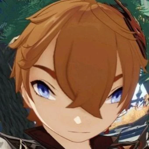 🏮 Стикер «°࿐ ɢᴇɴsʜɪɴ ɪᴍᴘᴀᴄᴛ *⁀» для Telegram