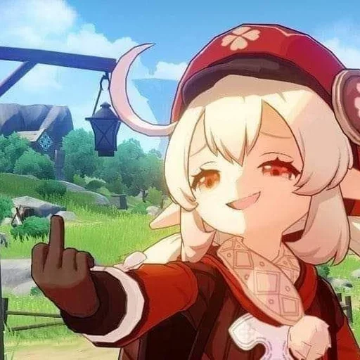 🏮 Стикер «°࿐ ɢᴇɴsʜɪɴ ɪᴍᴘᴀᴄᴛ *⁀» для Telegram