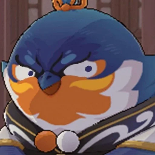 🏮 Стикер «°࿐ ɢᴇɴsʜɪɴ ɪᴍᴘᴀᴄᴛ *⁀» для Telegram