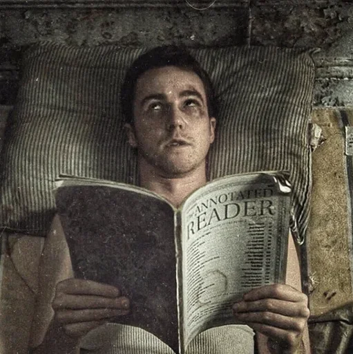 ➖ Стикер «Edward Norton and Brad Pitt» для Telegram