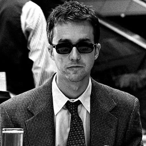 ➖ Стикер «Edward Norton and Brad Pitt» для Telegram