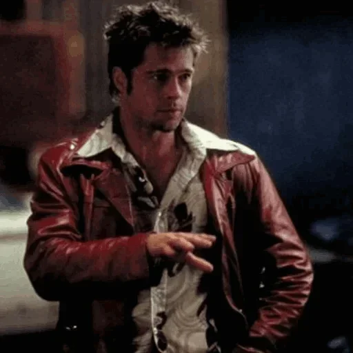 ➖ Стикер «Edward Norton and Brad Pitt» для Telegram