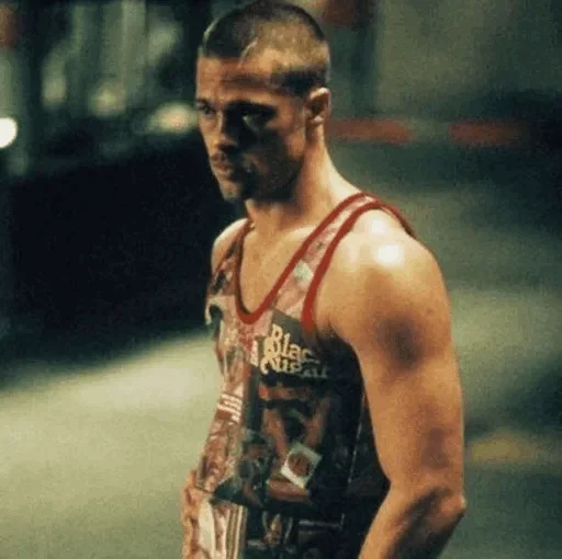 ➖ Стикер «Edward Norton and Brad Pitt» для Telegram