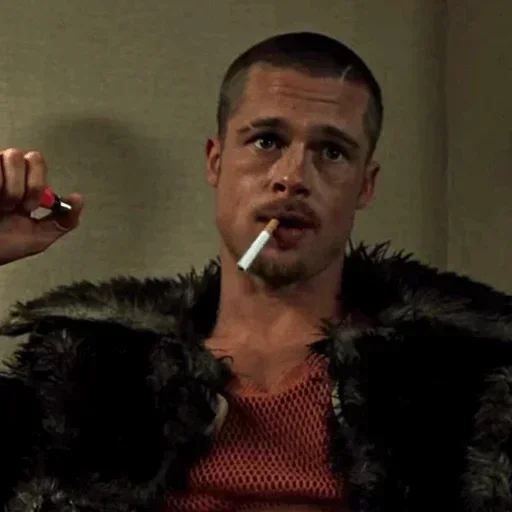 ➖ Стикер «Edward Norton and Brad Pitt» для Telegram