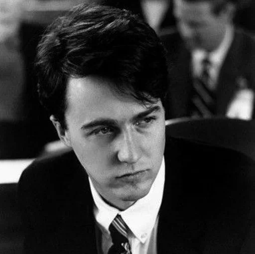 ➖ Стикер «Edward Norton and Brad Pitt» для Telegram