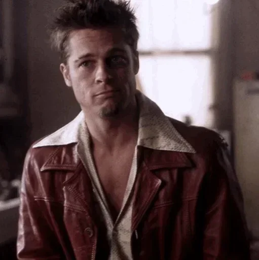 ➖ Стикер «Edward Norton and Brad Pitt» для Telegram