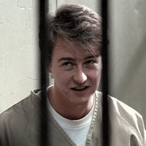 ➖ Стикер «Edward Norton and Brad Pitt» для Telegram