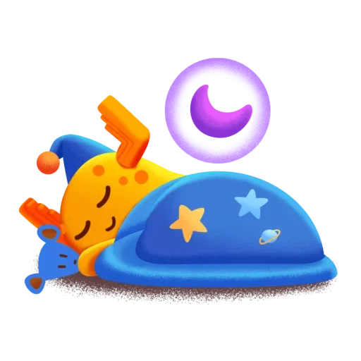 😴 Стикер «Монстрики» для Telegram