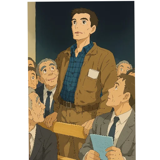 📖 Стикер «Ghibli memes» для Telegram