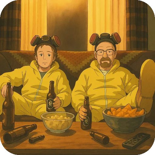🖼 Стикер «Ghibli memes» для Telegram