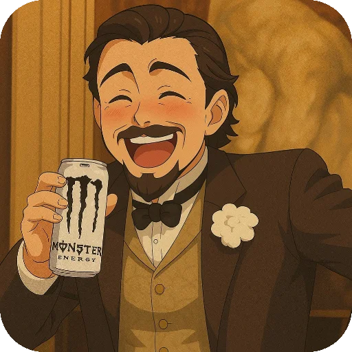 📖 Стикер «Ghibli memes» для Telegram