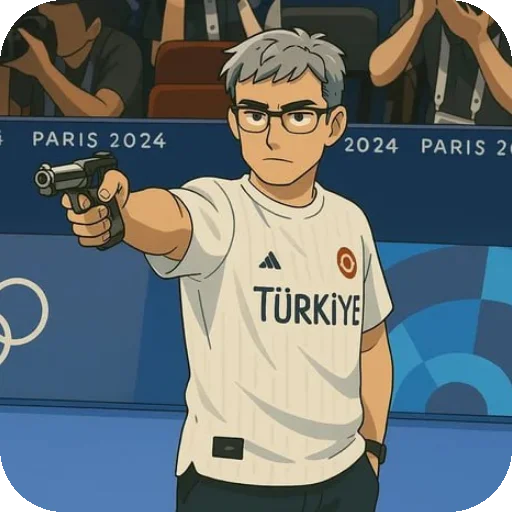 👓 Стикер «Ghibli memes» для Telegram