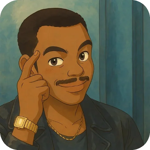 📖 Стикер «Ghibli memes» для Telegram