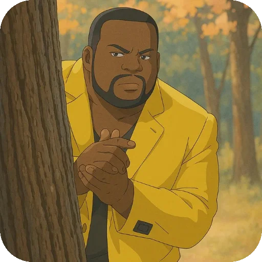 🖼 Стикер «Ghibli memes» для Telegram