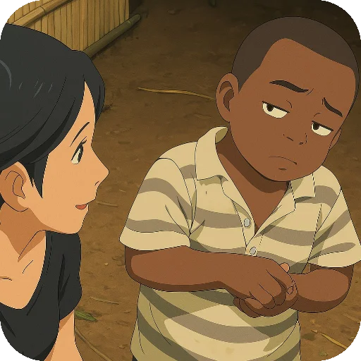 👍 Стикер «Ghibli memes» для Telegram