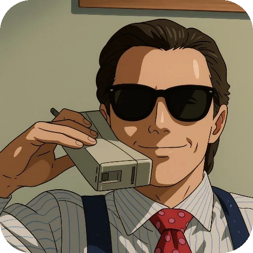 👍 Стикер «Ghibli memes» для Telegram