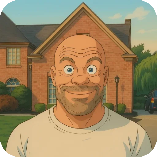 👄 Стикер «Ghibli memes» для Telegram