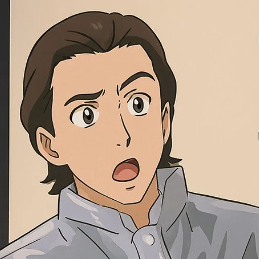 Стикерпак Ghibli memes для Telegram