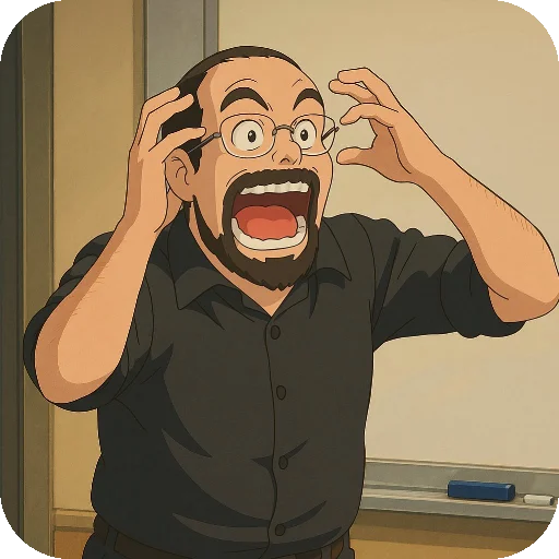 👄 Стикер «Ghibli memes» для Telegram