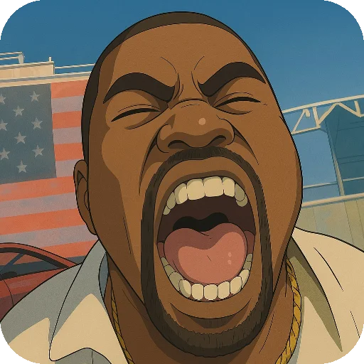 👄 Стикер «Ghibli memes» для Telegram