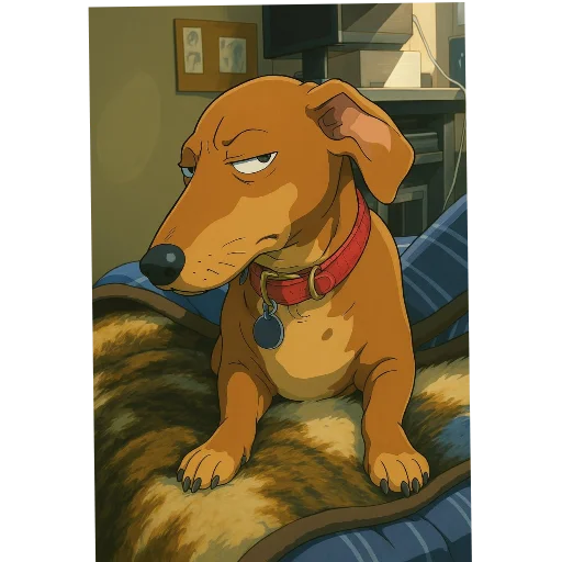 📖 Стикер «Ghibli memes» для Telegram