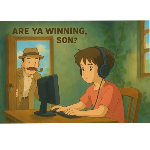 🖼 Стикер «Ghibli memes» для Telegram