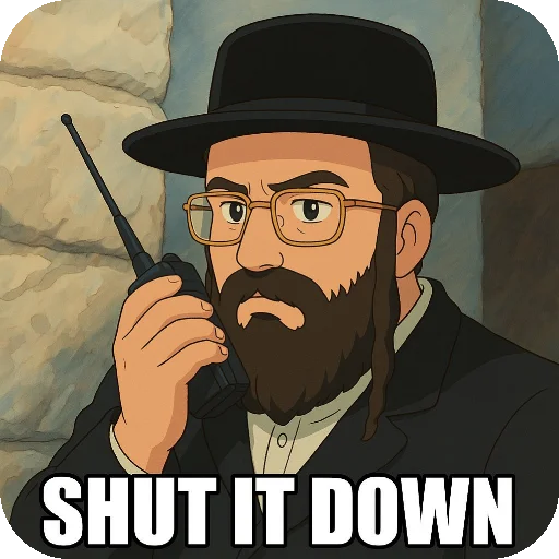 🖼 Стикер «Ghibli memes» для Telegram