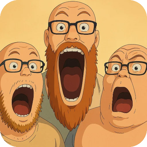 👄 Стикер «Ghibli memes» для Telegram