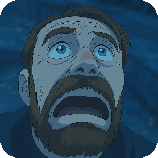 👄 Стикер «Ghibli memes» для Telegram