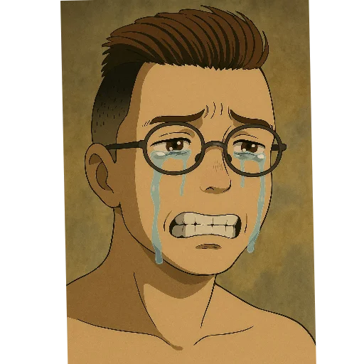 👓 Стикер «Ghibli memes» для Telegram