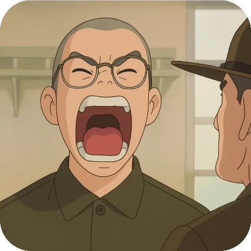 👄 Стикер «Ghibli memes» для Telegram