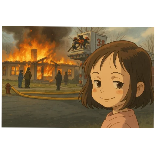 👍 Стикер «Ghibli memes» для Telegram