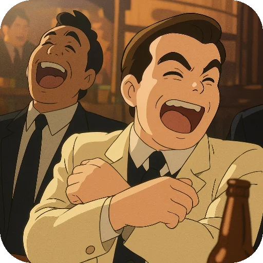 📖 Стикер «Ghibli memes» для Telegram