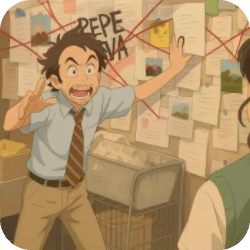 👍 Стикер «Ghibli memes» для Telegram