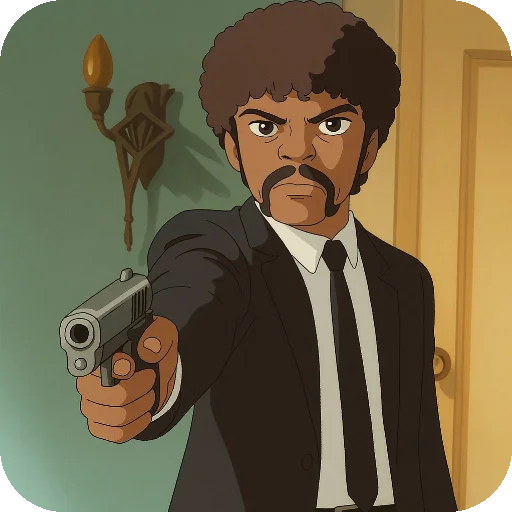 👓 Стикер «Ghibli memes» для Telegram
