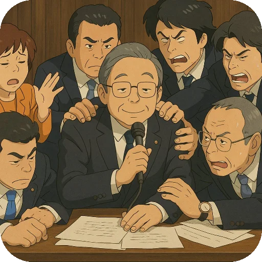 📖 Стикер «Ghibli memes» для Telegram