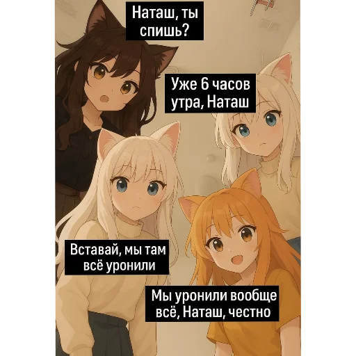 📖 Стикер «Ghibli memes» для Telegram
