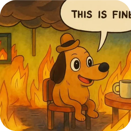 🪑 Стикер «Ghibli memes» для Telegram
