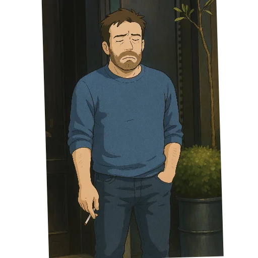 🧍 Стикер «Ghibli memes» для Telegram
