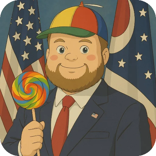 🚩 Стикер «Ghibli memes» для Telegram