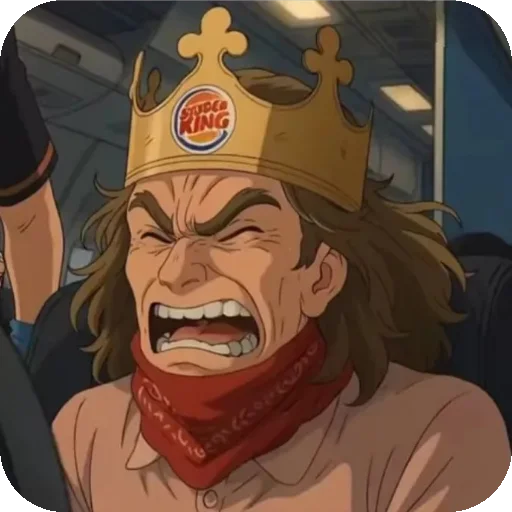 👄 Стикер «Ghibli memes» для Telegram