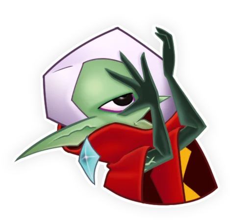 😡 Стикер «The Legend of Zelda Skyward Sword» для Telegram
