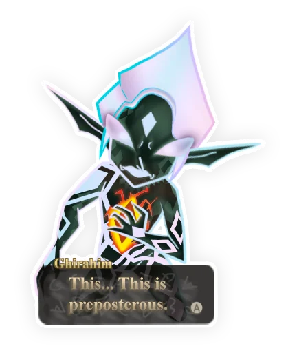 😢 Стикер «The Legend of Zelda Skyward Sword» для Telegram