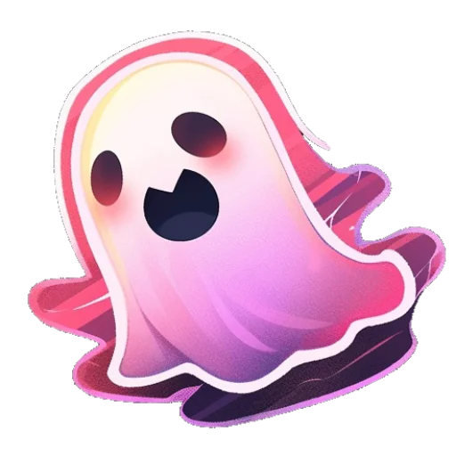 😃 Стикер «Ghost boo [BETA]» для Telegram