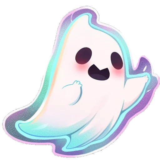 👋 Стикер «Ghost boo [BETA]» для Telegram