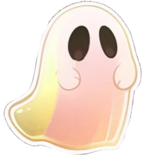 😶 Стикер «Ghost boo [BETA]» для Telegram