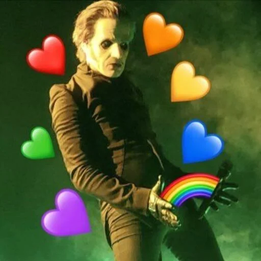 💖 Стикер «Ghost band» для Telegram