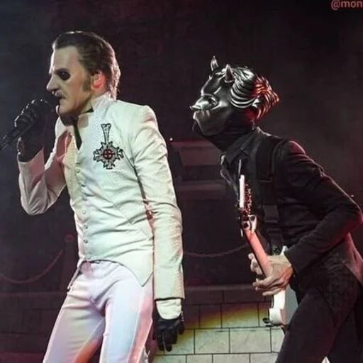 🙂 Стикер «Ghost band» для Telegram