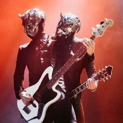 😏 Стикер «Ghost band» для Telegram